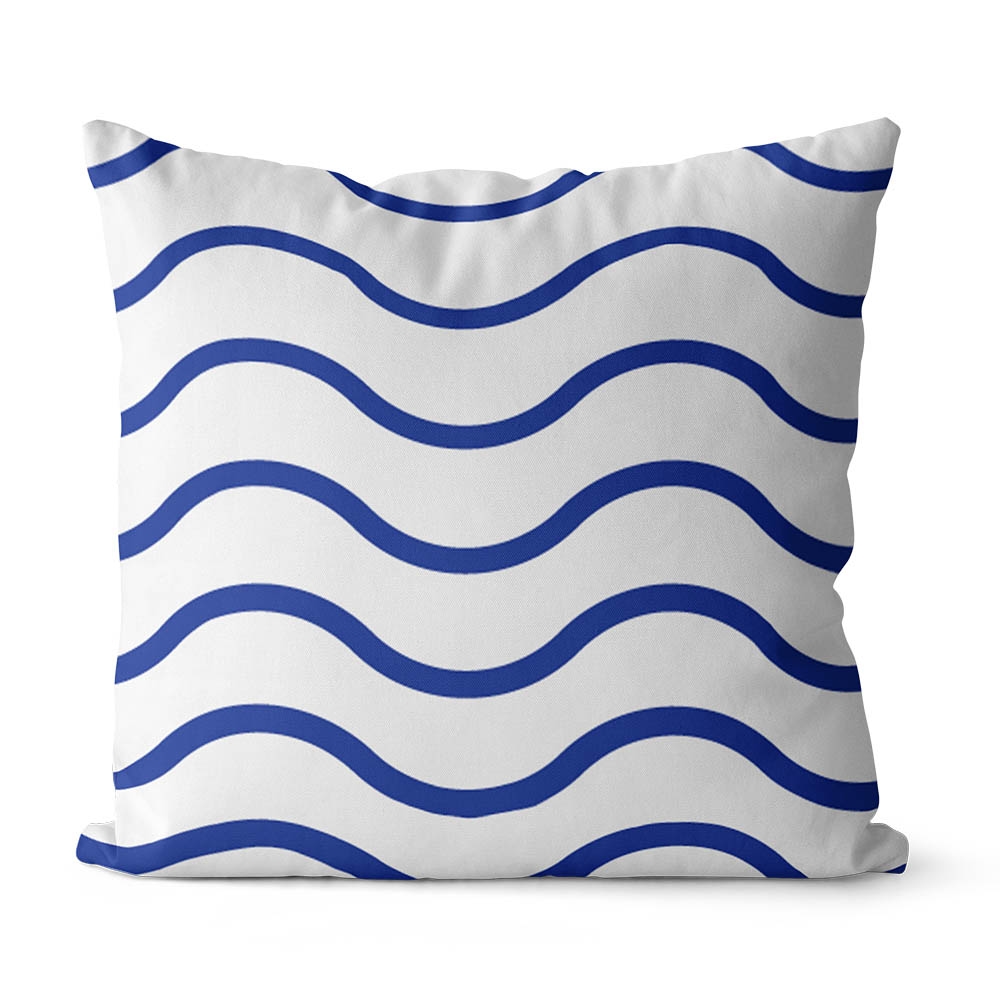 Waves Pattern Blue 1