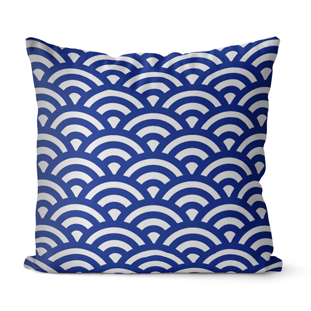 Waves Pattern Blue 2