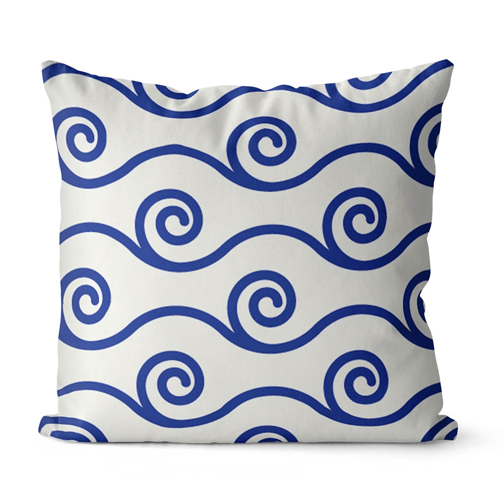 Waves Pattern Blue 3