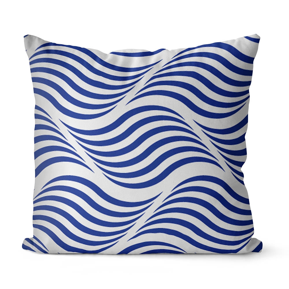 Waves Pattern Blue 4