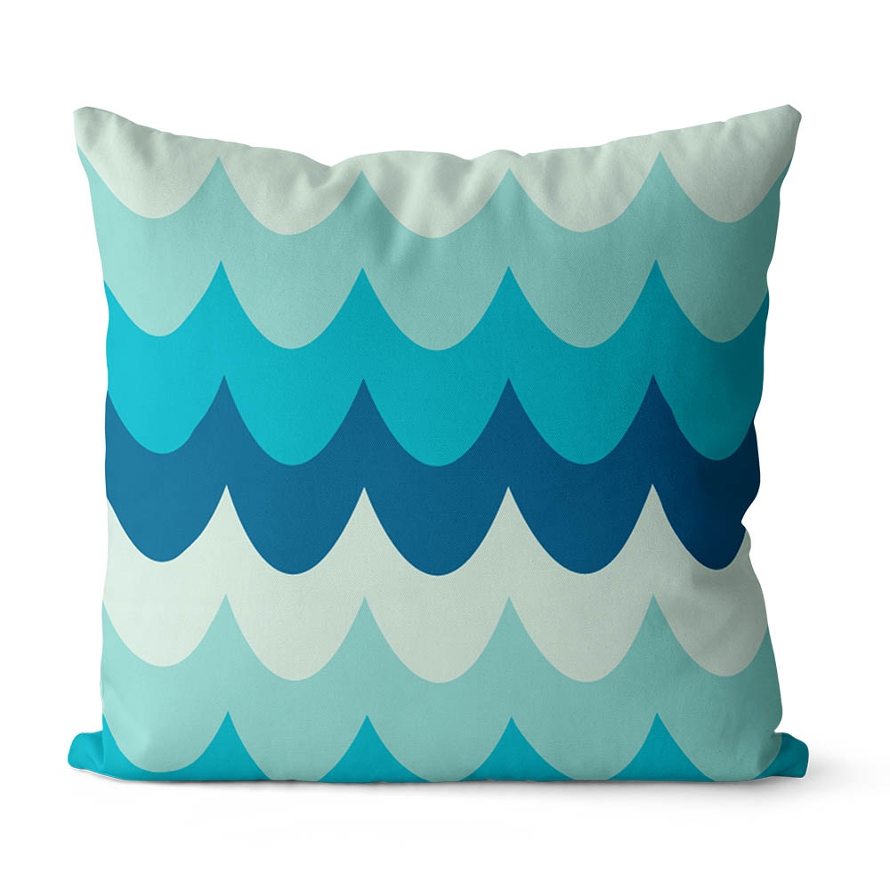 Waves Pattern Turquoise 1