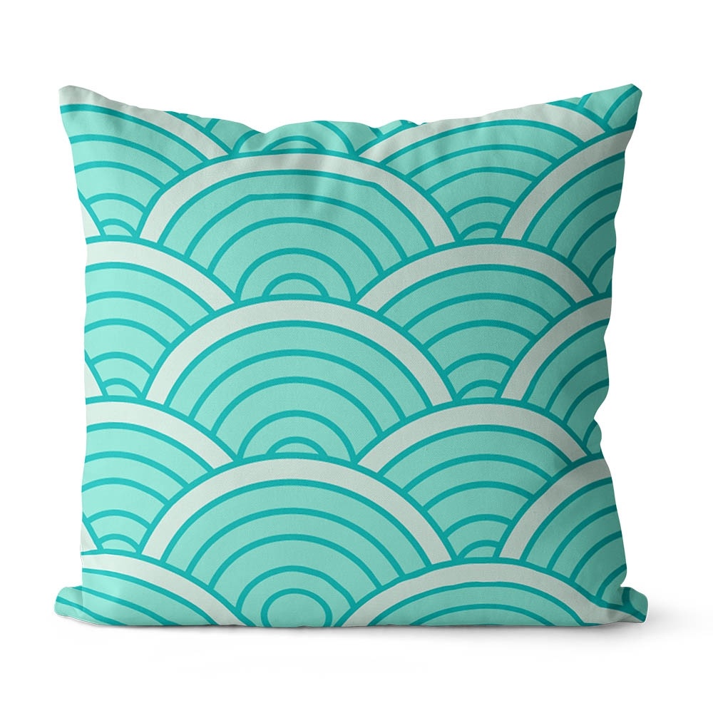 Waves Pattern Turquoise 2