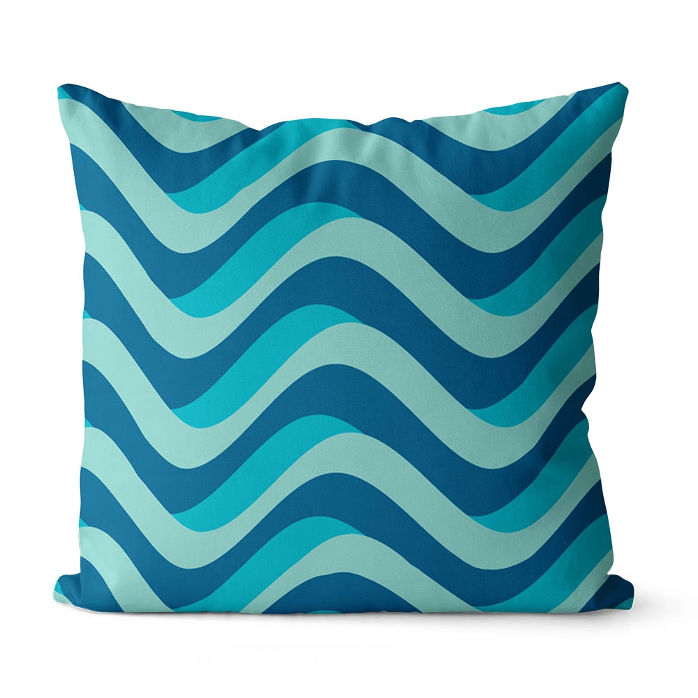 Waves Pattern Turquoise 3
