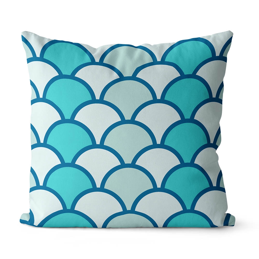 Waves Pattern Turquoise 4