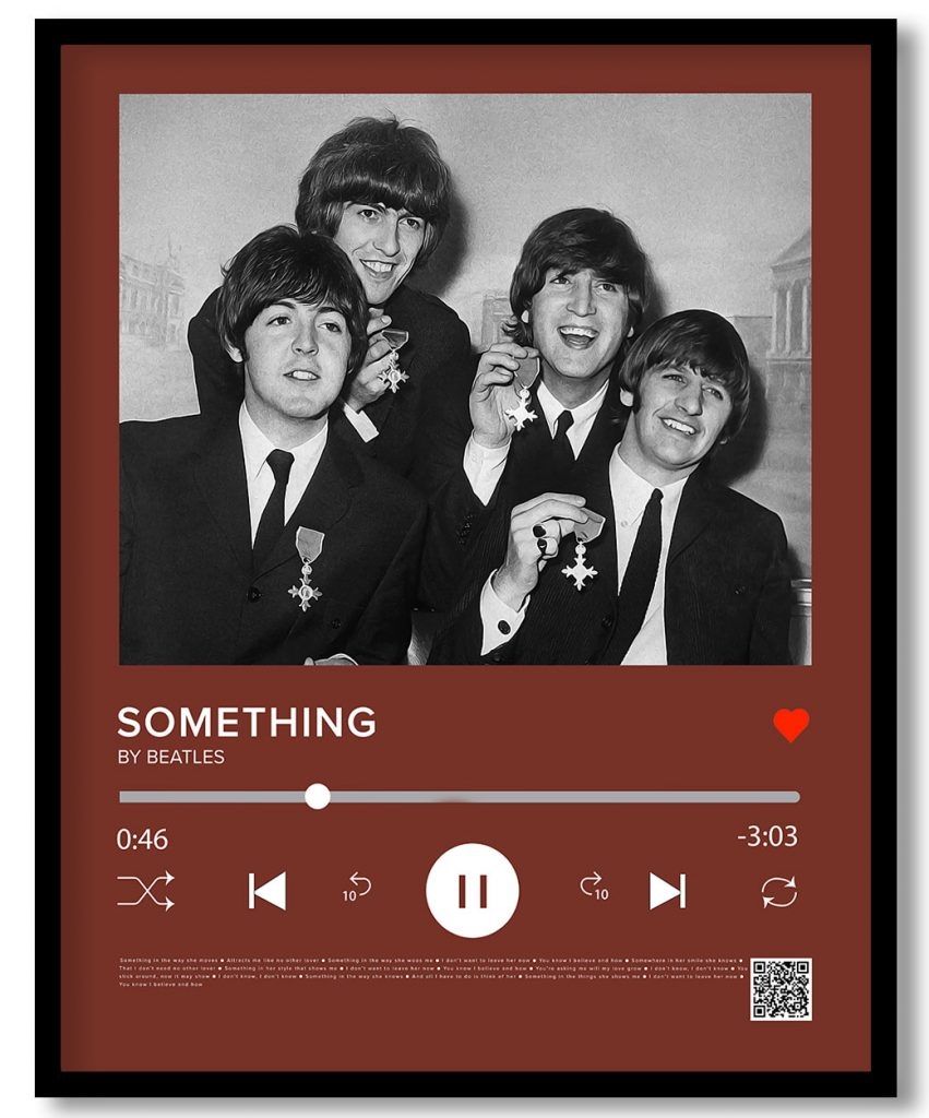Beatles - Something (Music player)