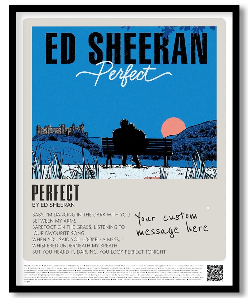 Ed Sheeran - Perfect (pantone)