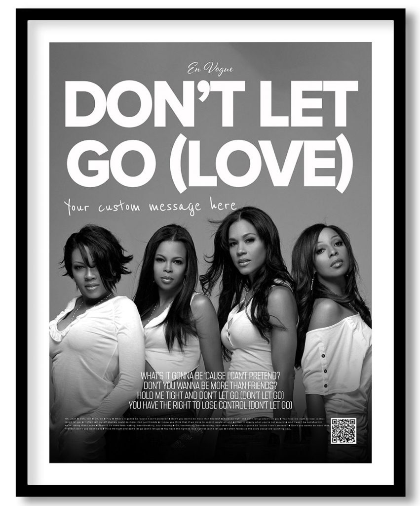 En Vogue - Don't let go (Love) (poster)