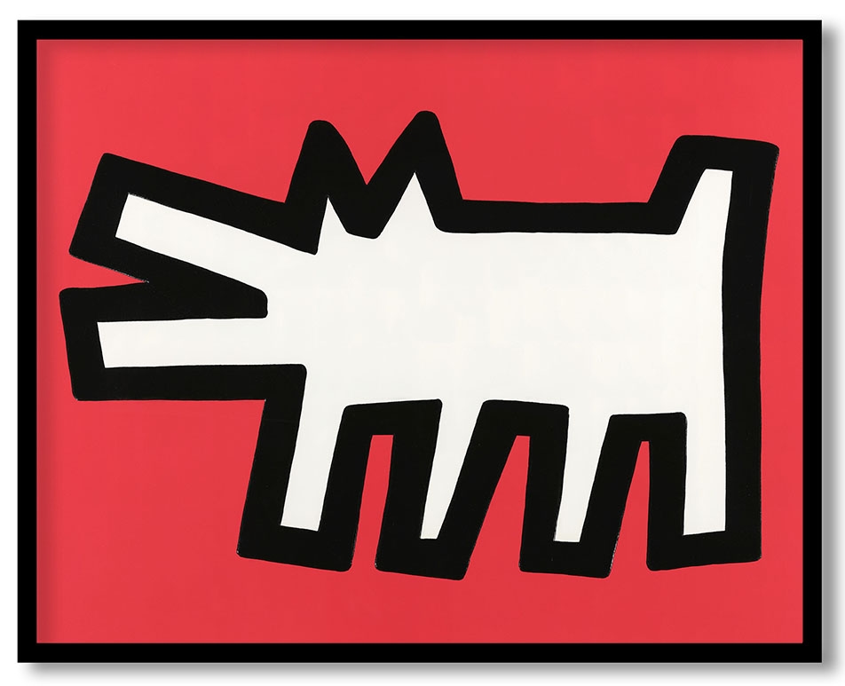 Icons #15 by Keith Haring