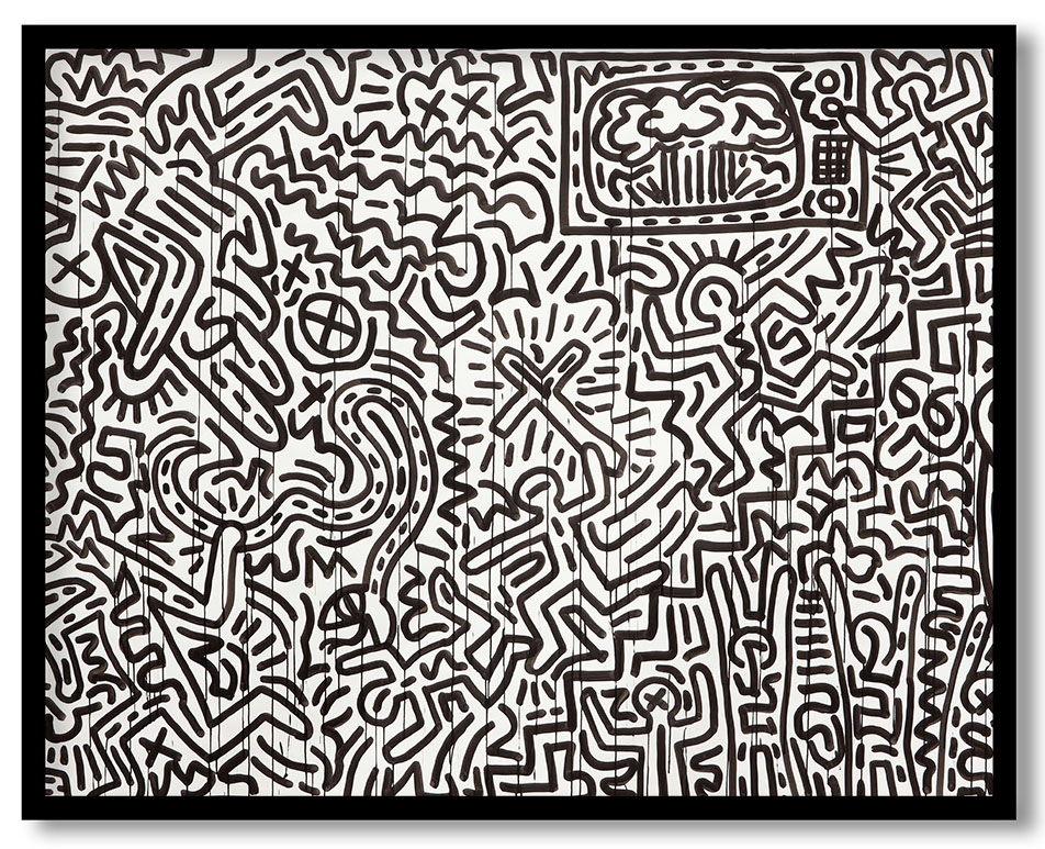 Untitled by Keith Haring (1982)