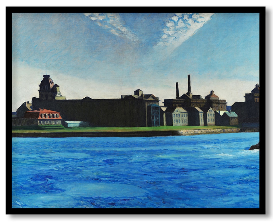 Blackwell's Island by Edward Hopper (1928)