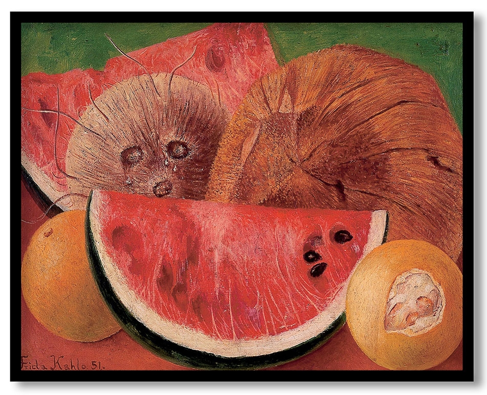 Coconuts by Frida Kahlo (1951)