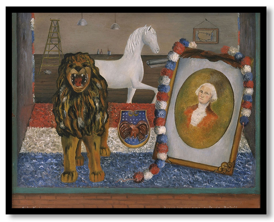 Window Display on a Detroit Street by Frida Kahlo (1932)