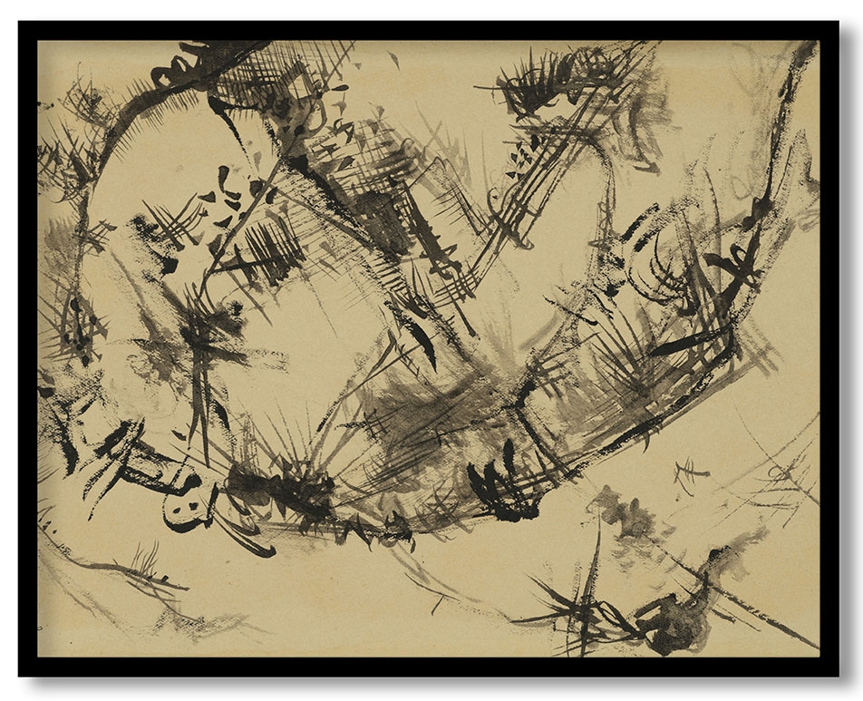 Untitled #1016 by Wassily Kandinsky (1916)