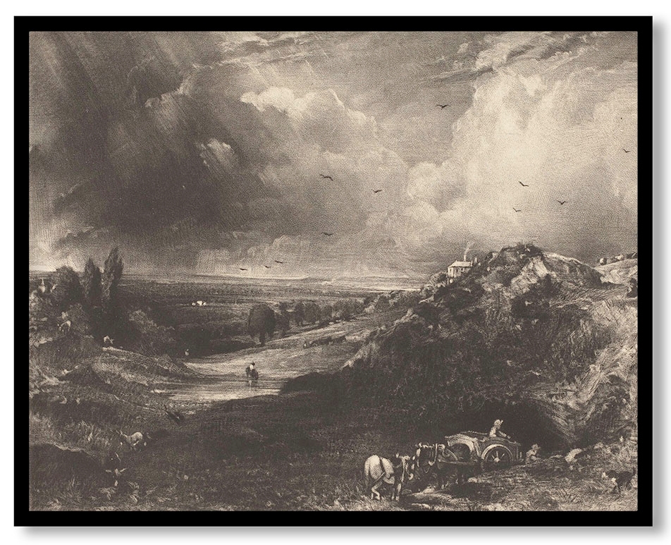A Heath by John Constable (1830-1831)
