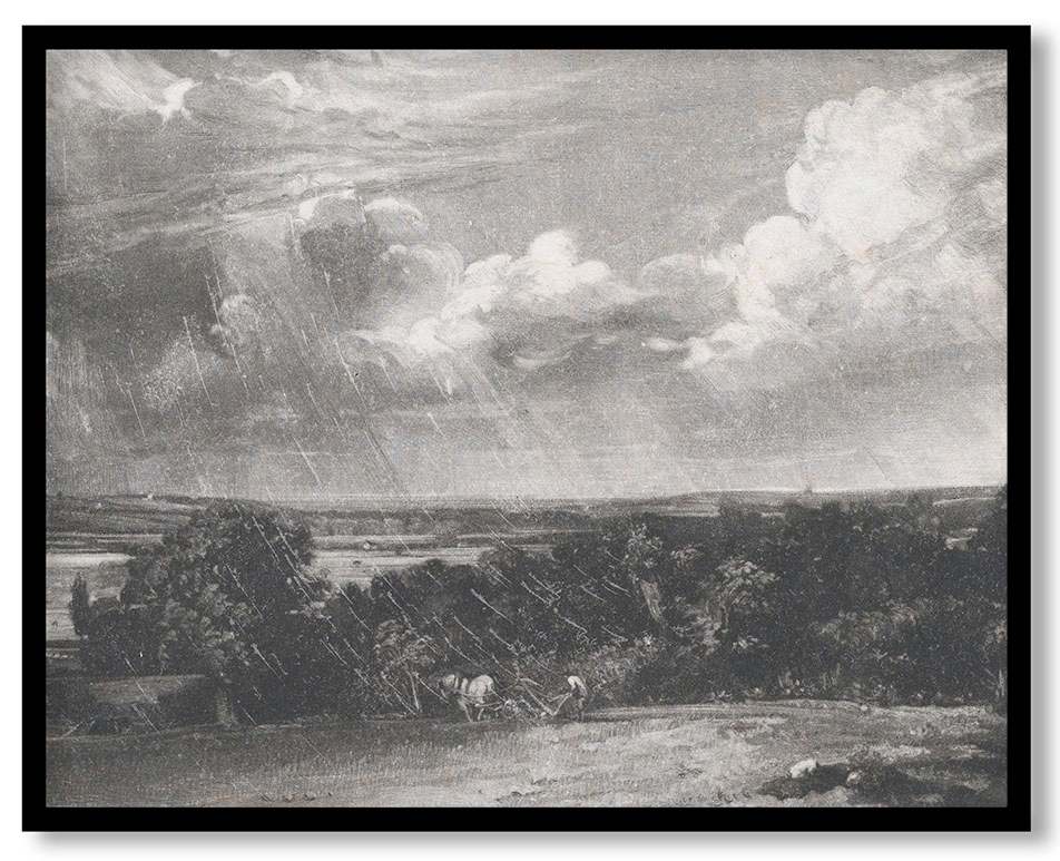 A Summerland by John Constable (1829)