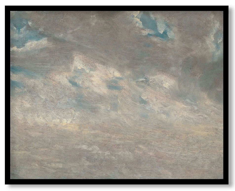 Cloud Study #1223 by John Constable (1821)