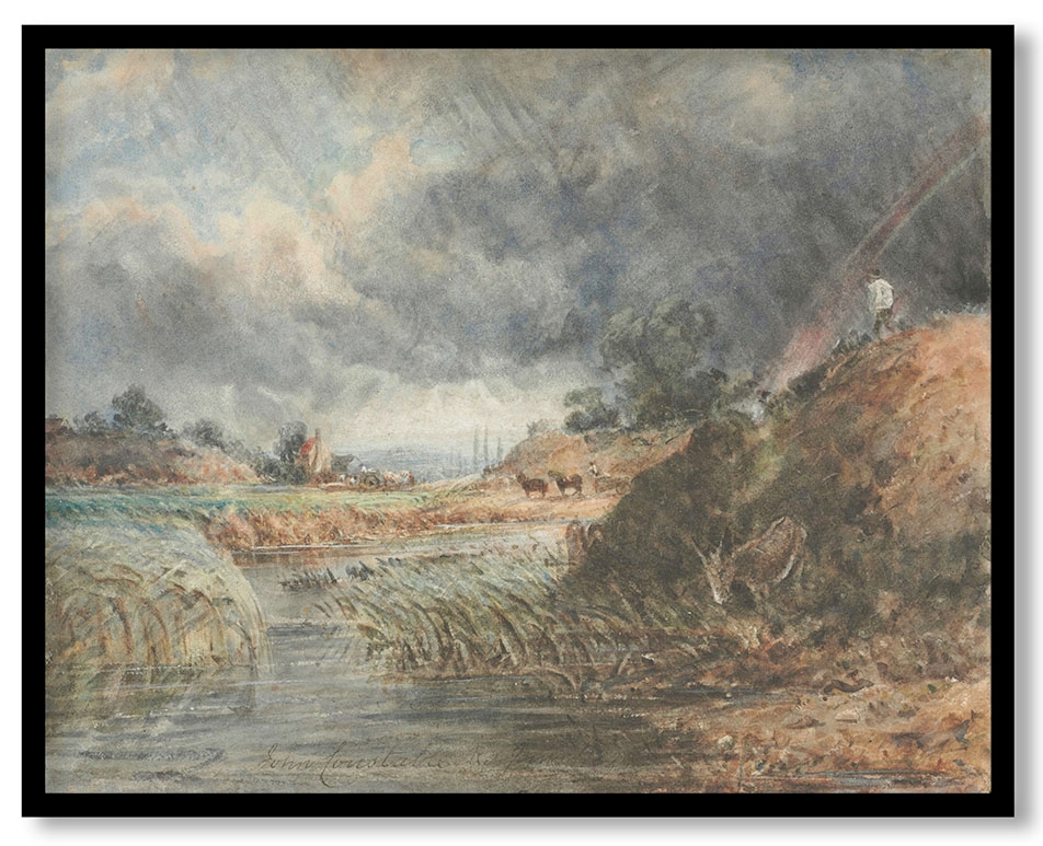 Hampstead Heath by John Constable (1800s)