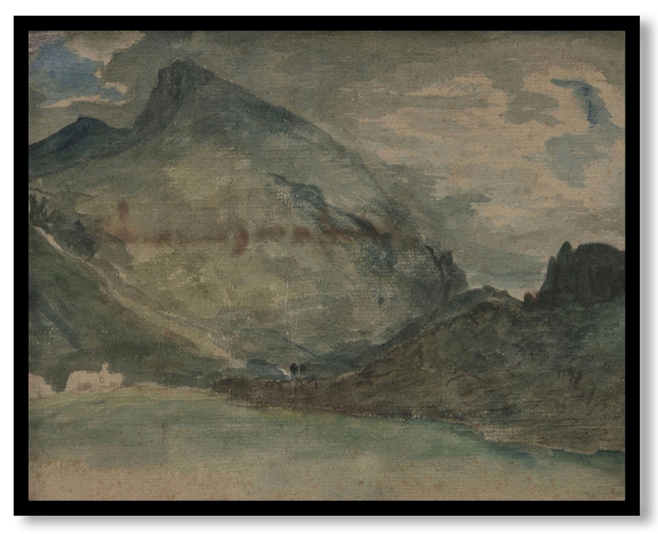 John Constable, Helvellyn by John Constable (19th Century)