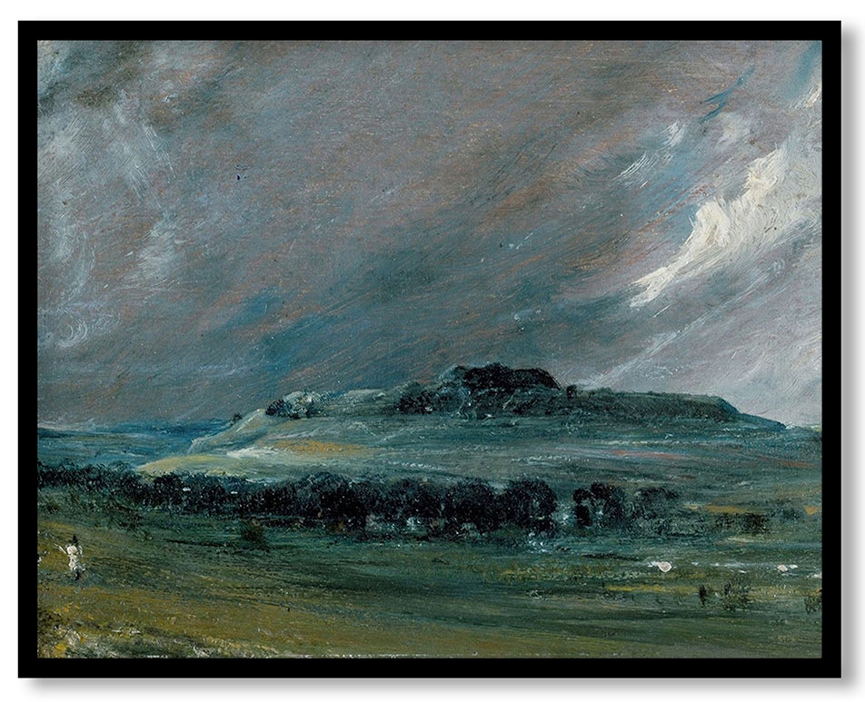 Old Sarum by John Constable (1829)