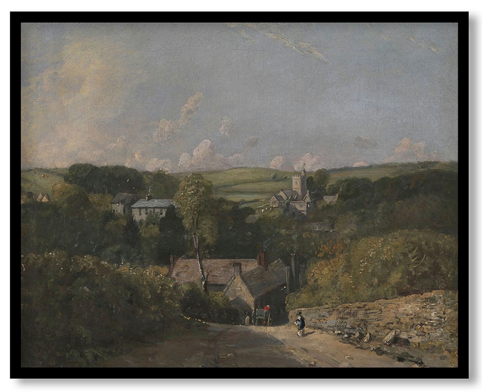 Osmington Village by John Constable (1816 to 1817)