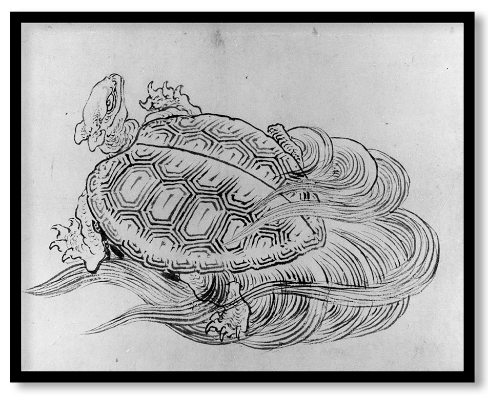 Drawing #73 by Katsushika Hokusai (18th-19th century)