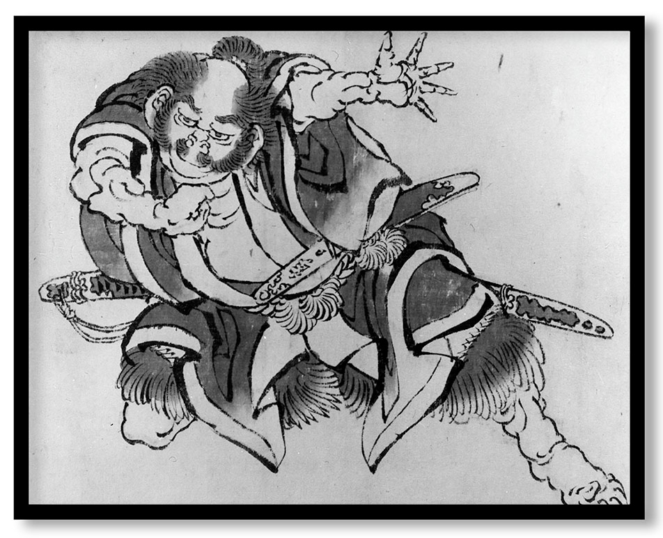 Drawing #77 by Katsushika Hokusai (18th-19th century)