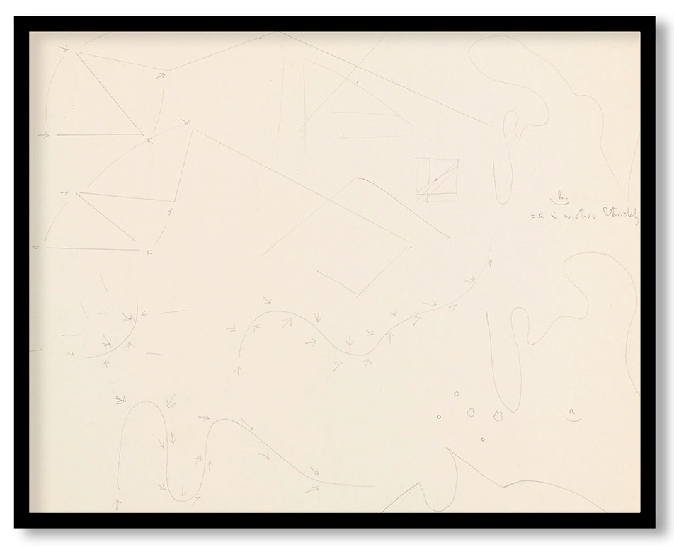 Untitled #1068 by Wassily Kandinsky (c. 1925)