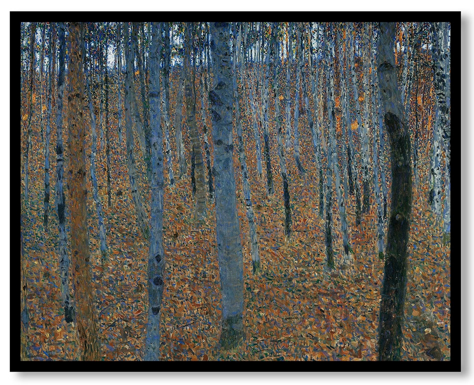 Beech Grove I by Gustav Klimt (1902)