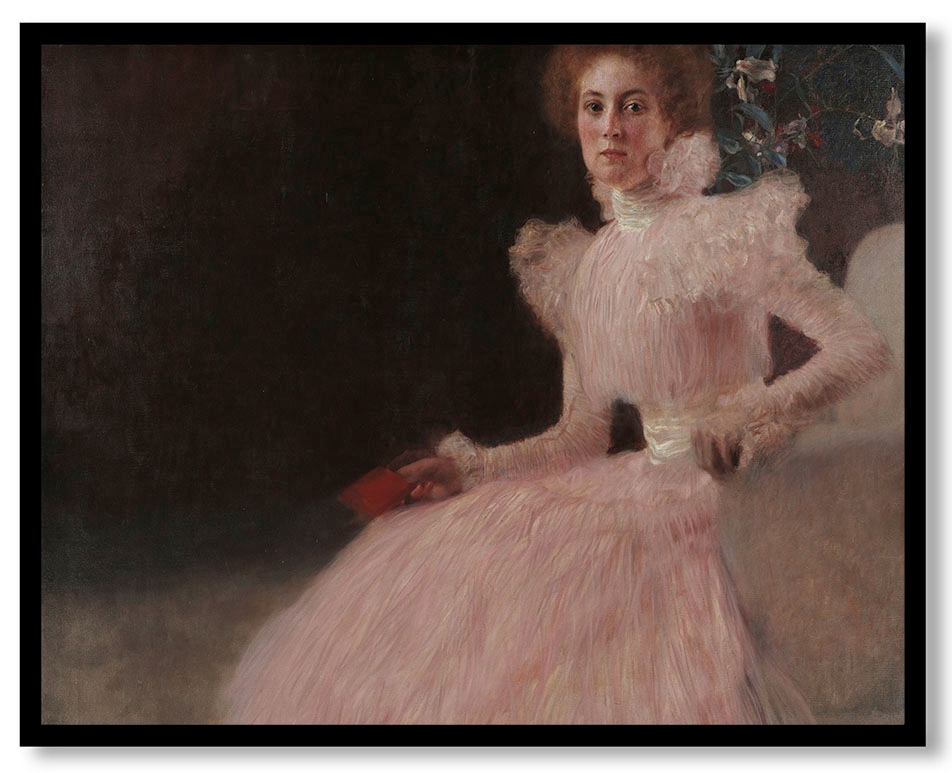Sonja Knips by Gustav Klimt (1897-1898)