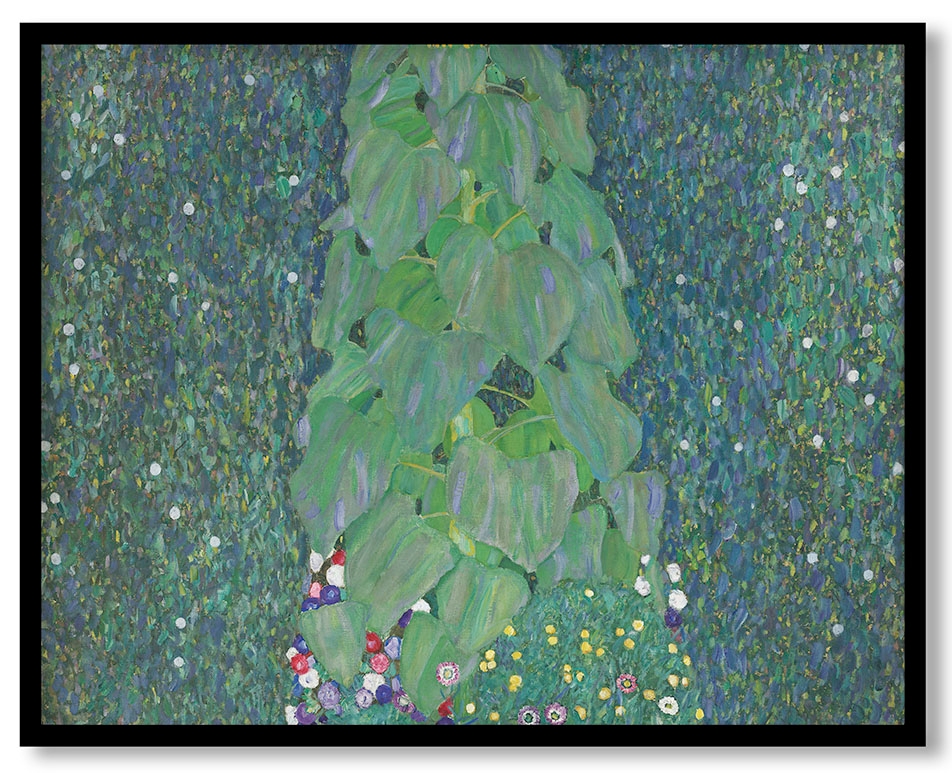 Sunflower by Gustav Klimt (1907-1908)