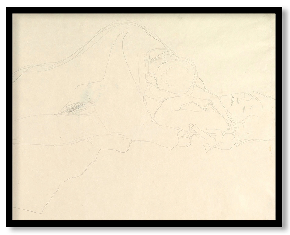 The Lovers by Gustav Klimt (1913)