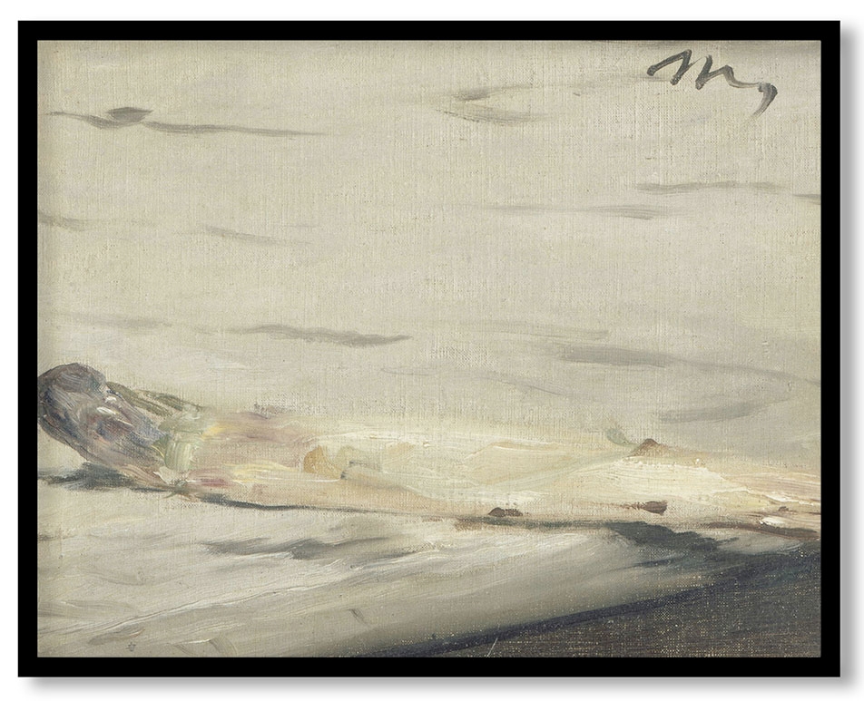 Asparagus by Edouard Manet (1880)