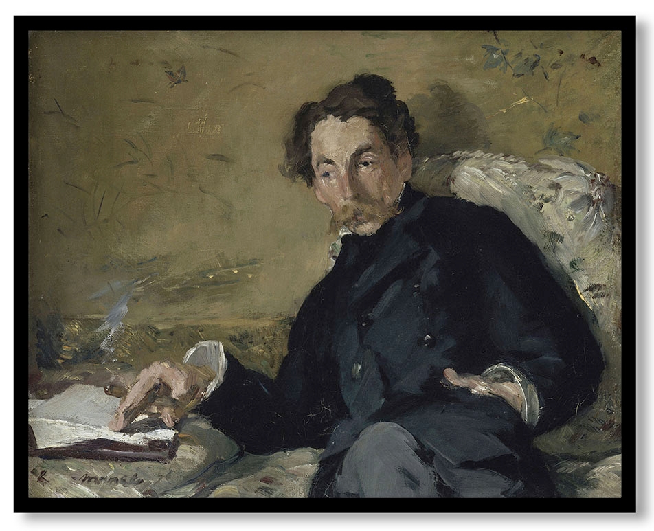 Stéphane Mallarmé by Edouard Manet