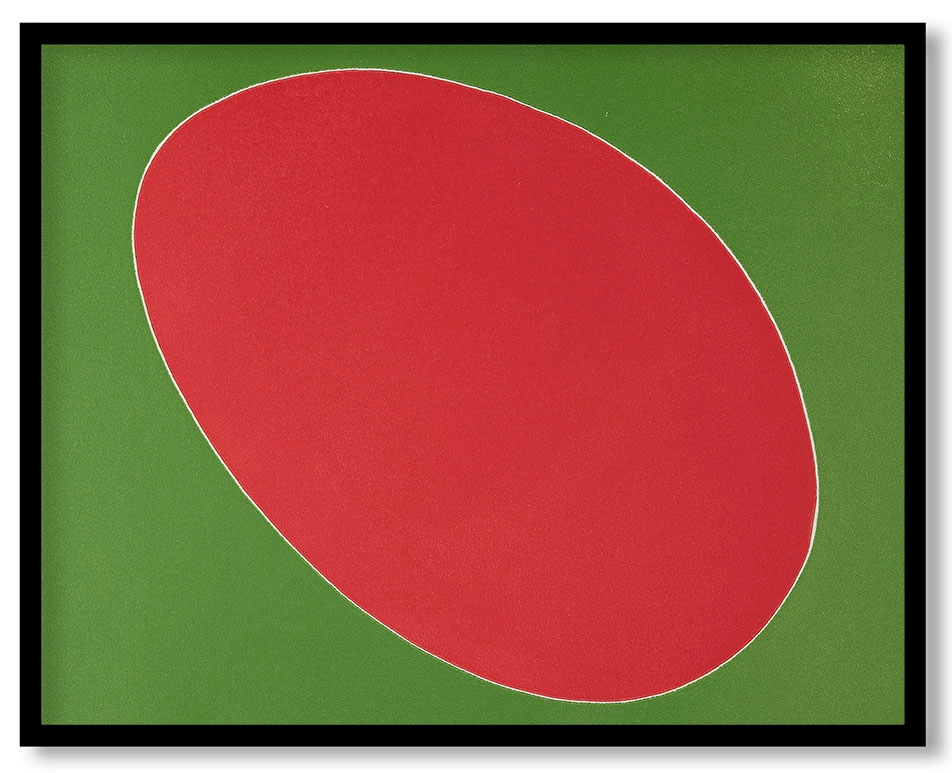 Càntic del sol #701 by Joan Miró (1975)