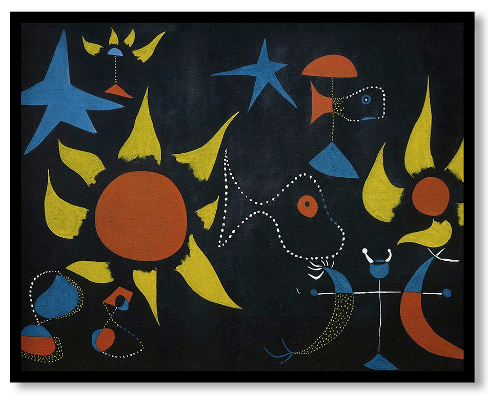 Self Portrait II by Joan Miró (1938)