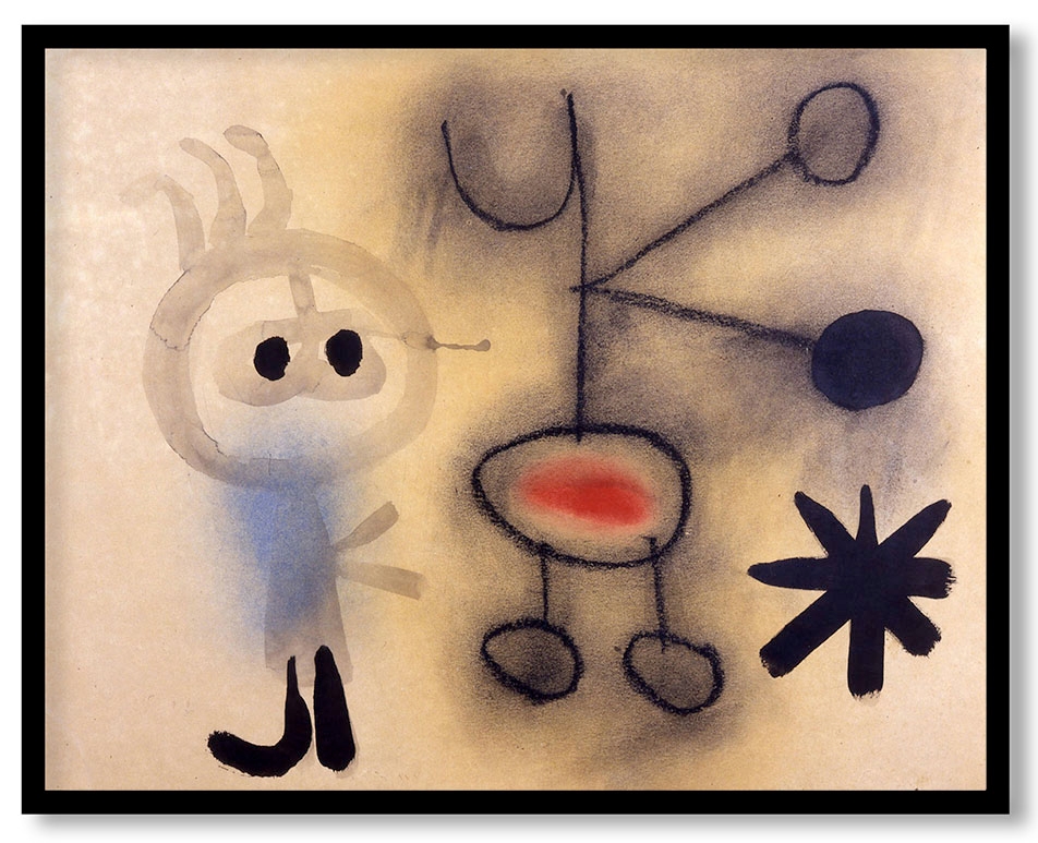 Untitled by Joan Miró (1950-1950)