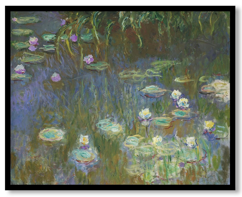 Water Lilies by Claude Monet