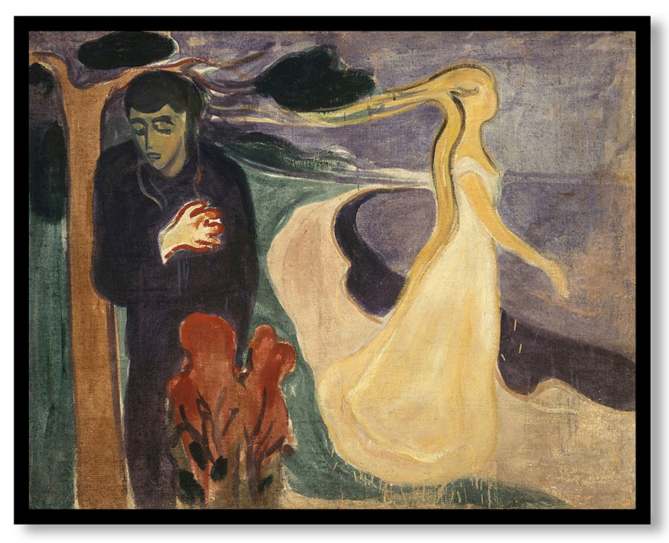 Separation by Edvard Munch (1896)
