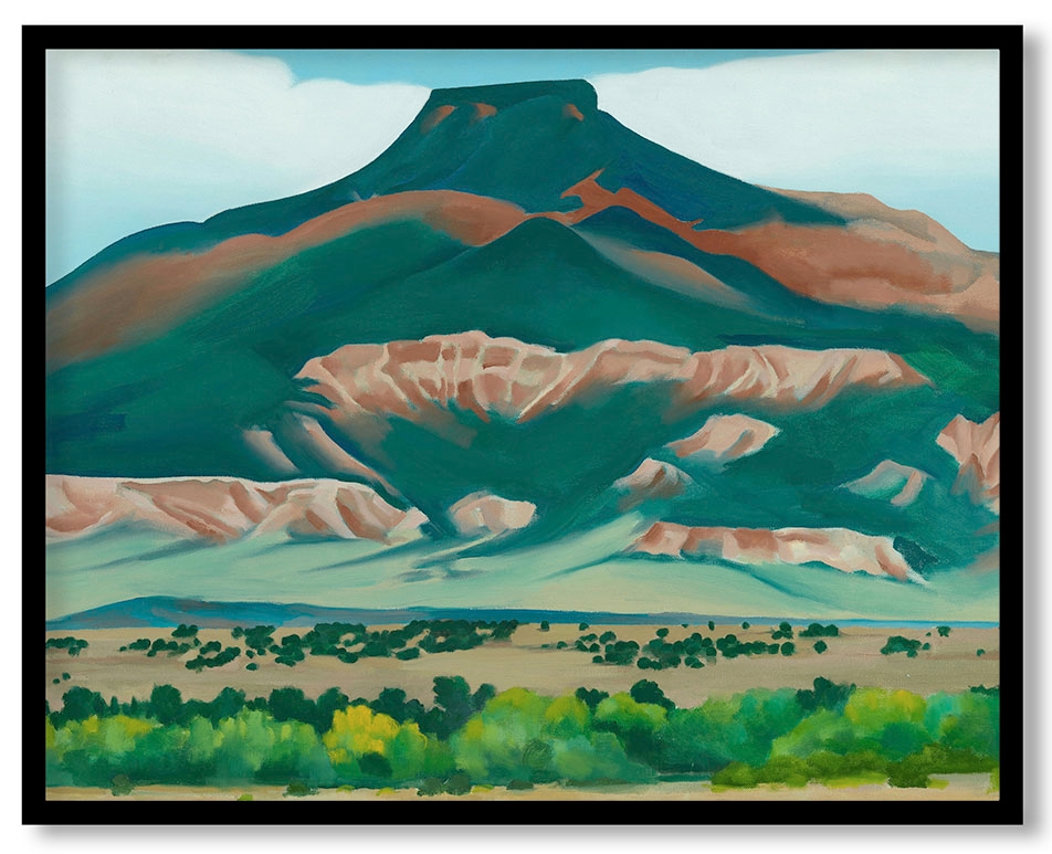 Pedernal by Georgia O'Keeffe (1941)