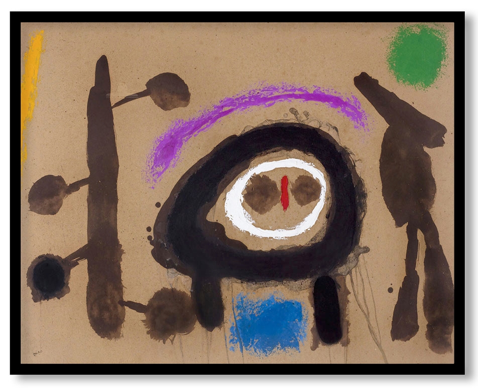 Oiseaux - Composition by Joan Miró