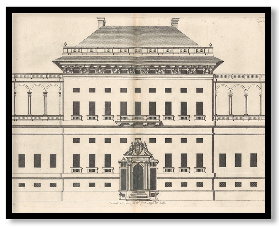 Palazzi di Genova by Peter Paul Rubens (1622)