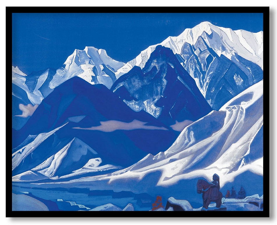 Kuluta by Nicholas Roerich (1936)
