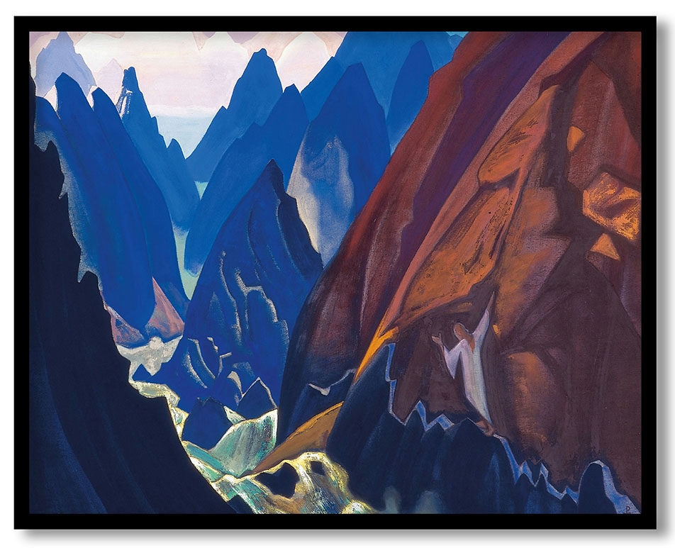 Road by Nicholas Roerich (1936)