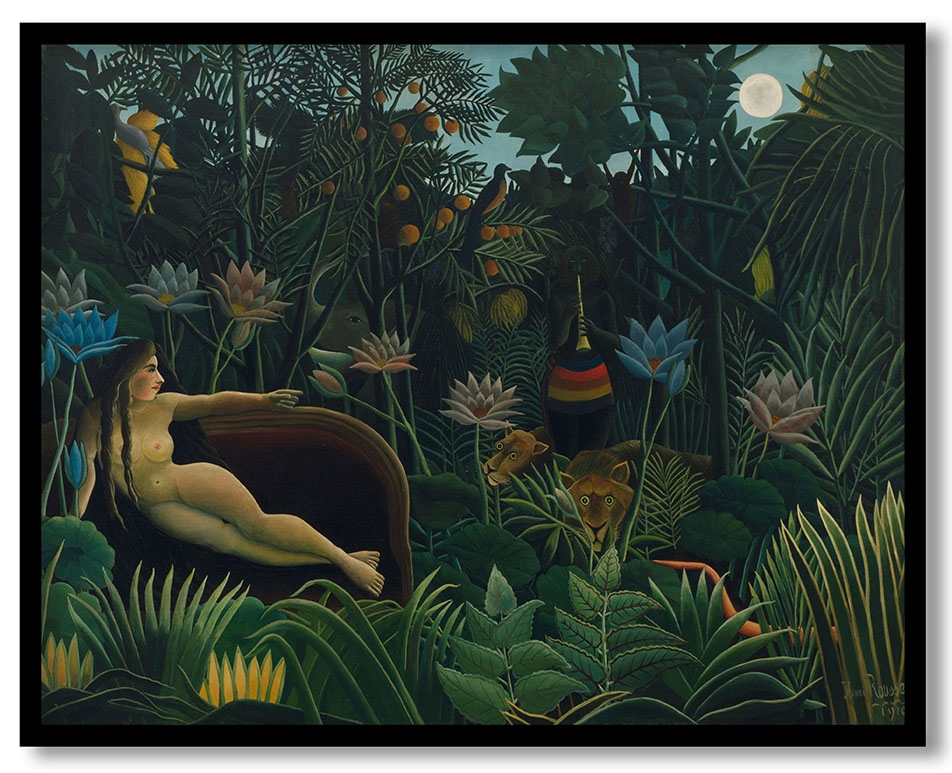 The Dream by Henri Rousseau (1910)