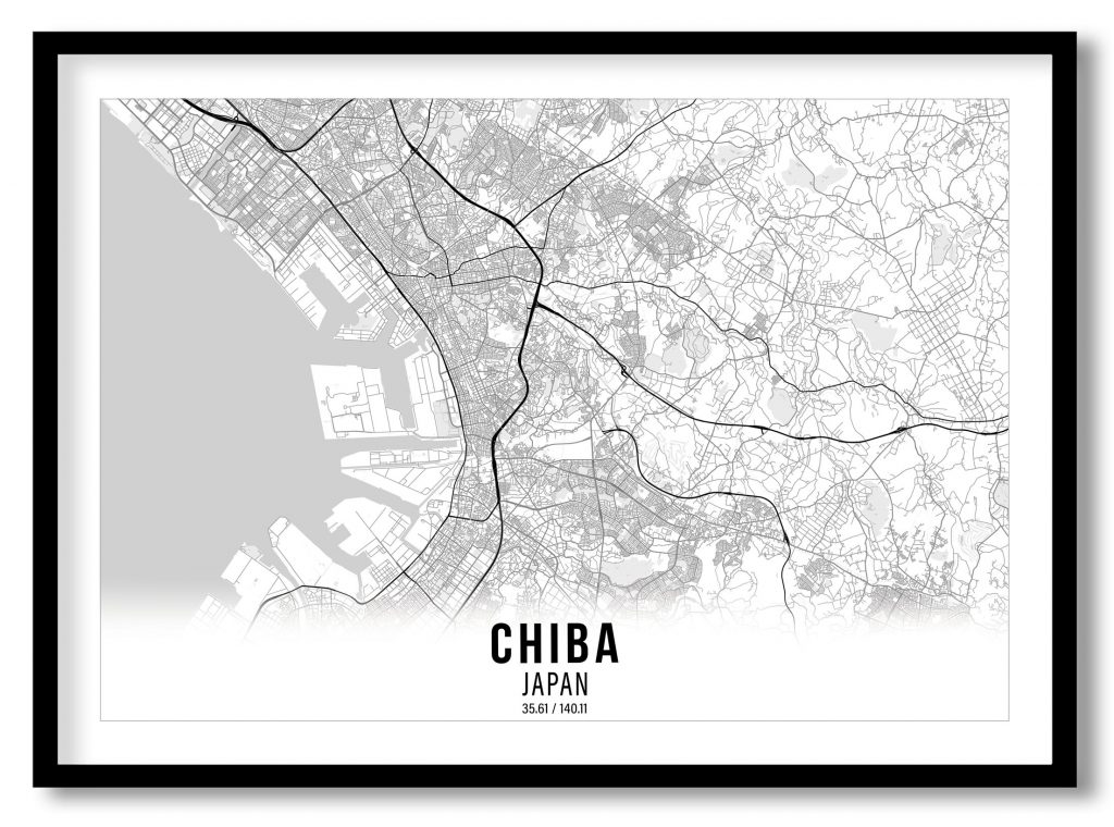 Chiba gradient map