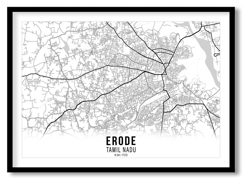 Erode gradient map