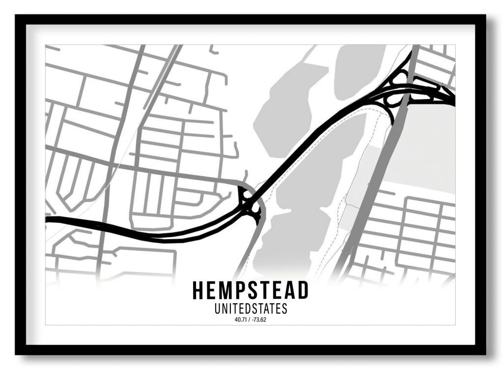 Hempstead gradient map