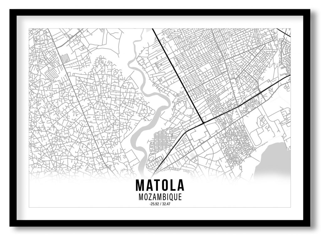 Matola gradient map