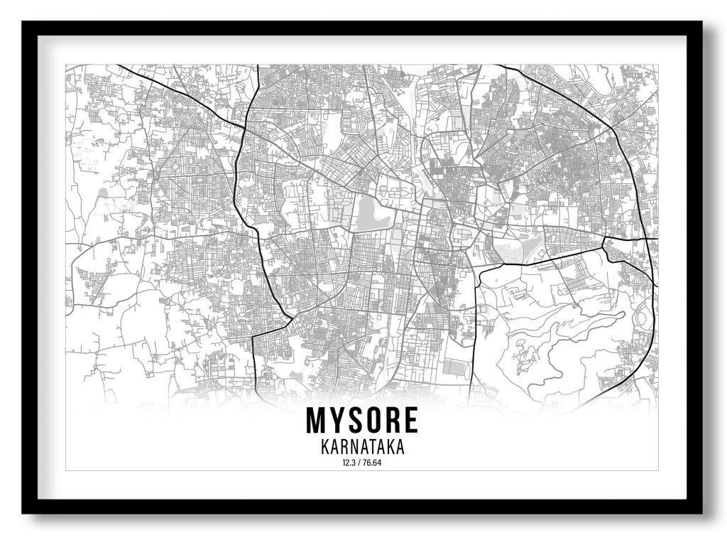 Mysore gradient map