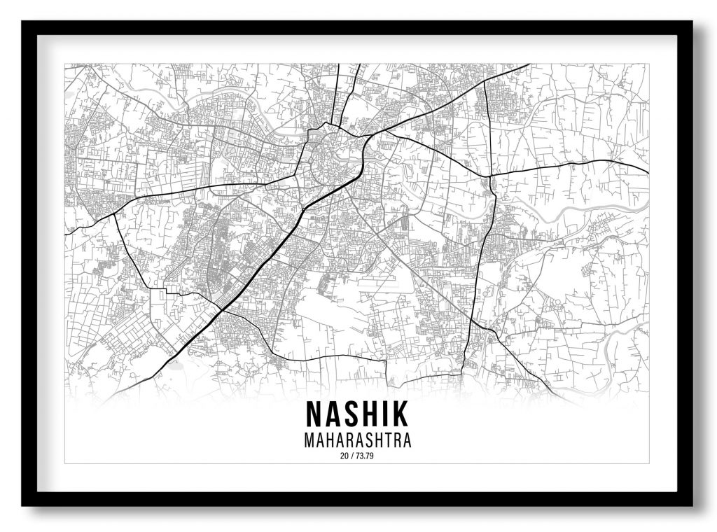 Nashik gradient map